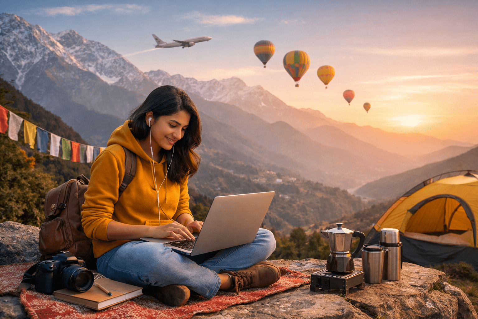 Earn Money Online while travelling