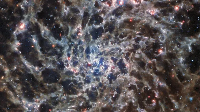 JWST telescope -Galaxy Image