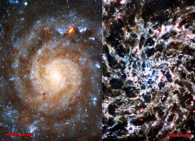 Hubble & James Webb Telescope Image