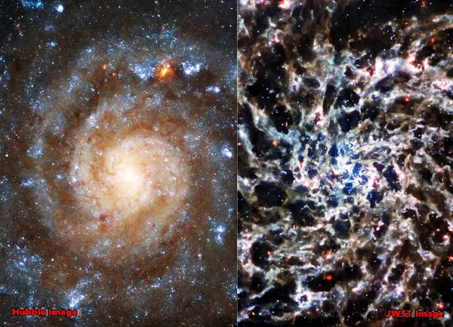 Hubble & James Webb Telescope Image