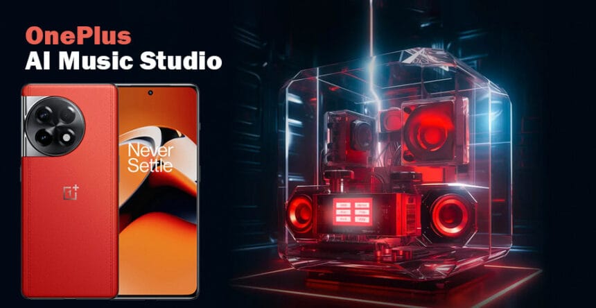 OnePlus AI Music Studio
