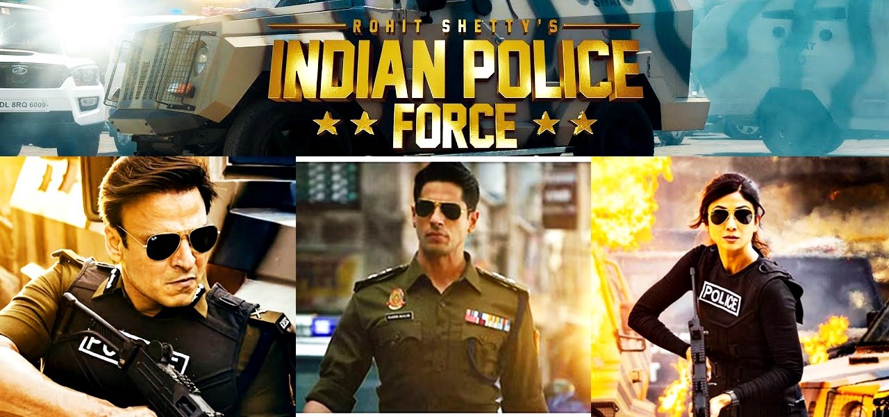 Indian Police Force teaser