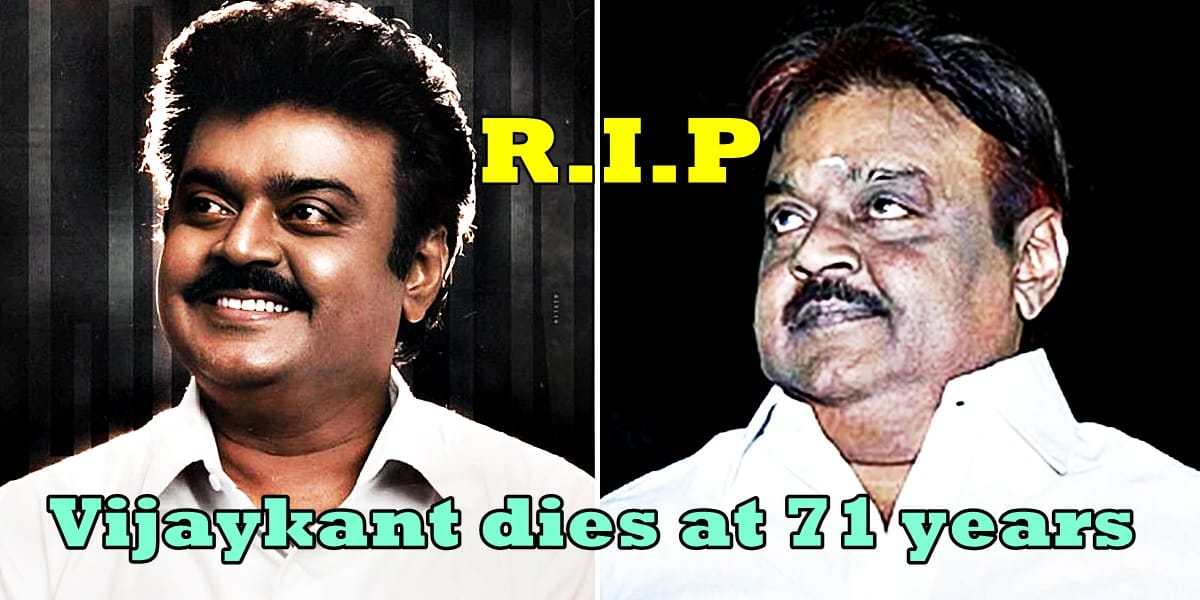Tamil Superstar Vijayakanth