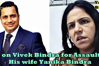 Vivek Bindra and Yanika Bindra