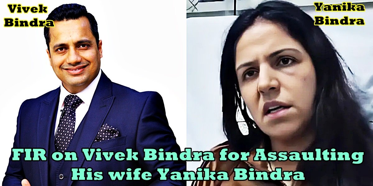 Vivek Bindra and Yanika Bindra