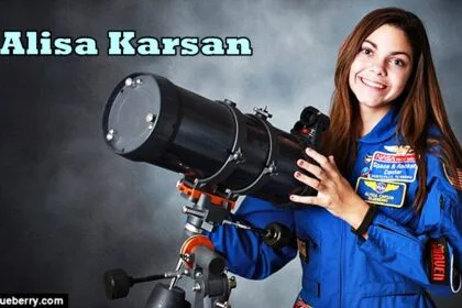 Alisa Karsan- Is एलिसा कार्सन Selected for Mars Mission