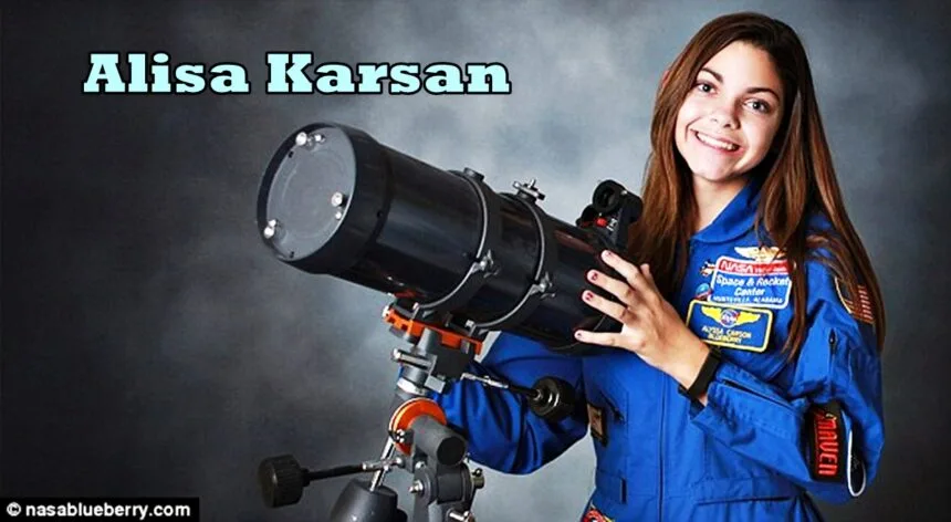 Alisa Karsan- Is एलिसा कार्सन Selected for Mars Mission