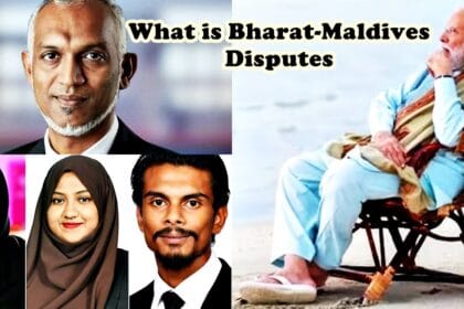 Bharat-Maldives-Lakshadweep disputes
