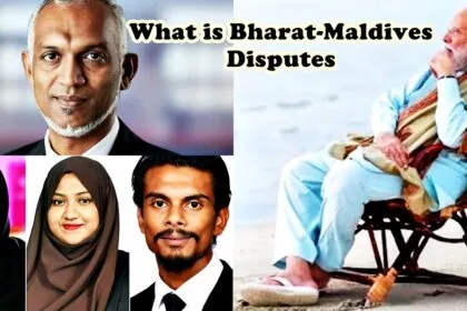 Bharat-Maldives-Lakshadweep disputes
