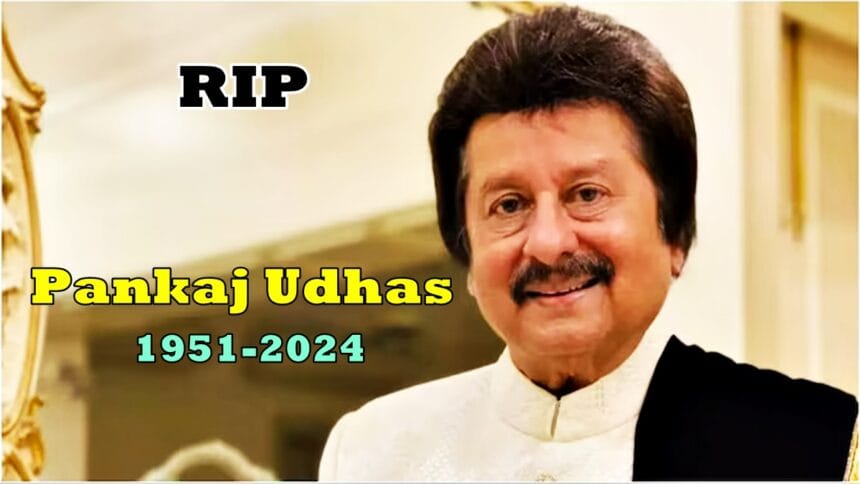 Pankaj Udhas Ji