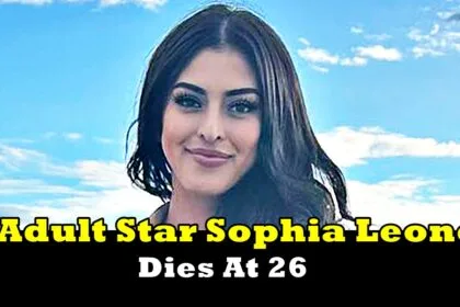 Adult Star Sophia Leon