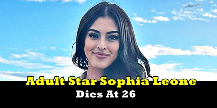 Adult Star Sophia Leon