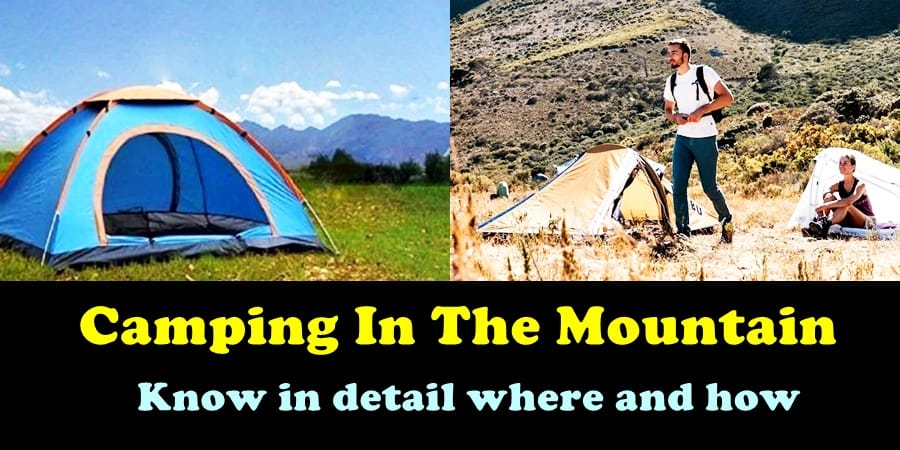 Camping in the Mountains