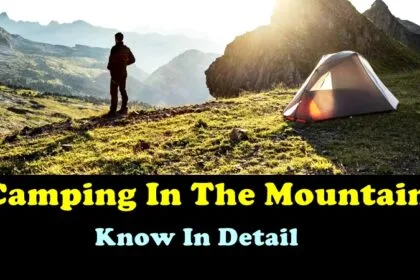 Camping in the Mountains