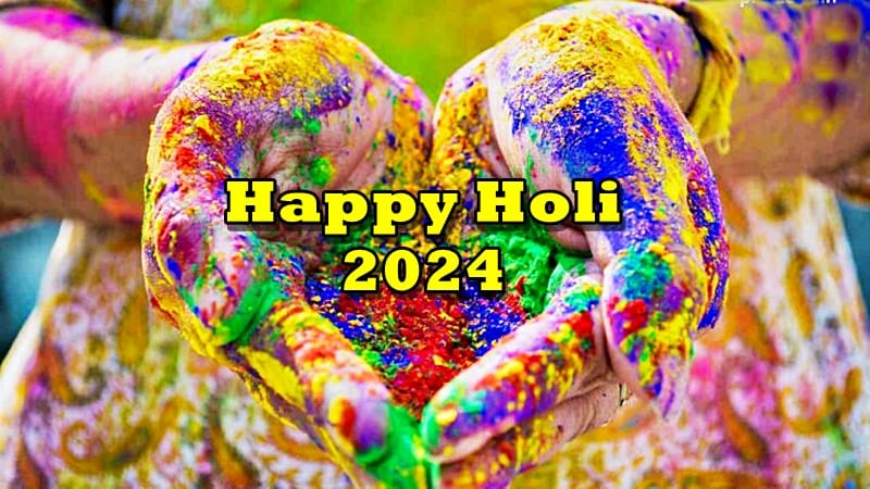 Happy Holi 2024 Wishes