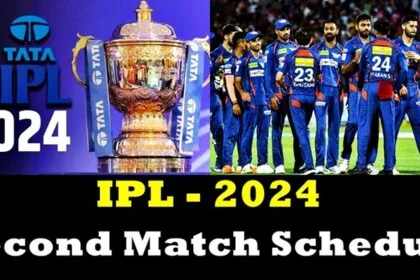 IPL 2024 Second Match