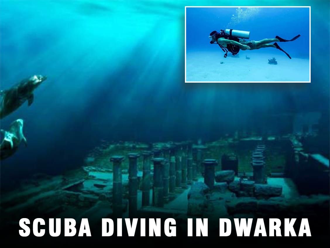 Scuba Diving in Dwarka