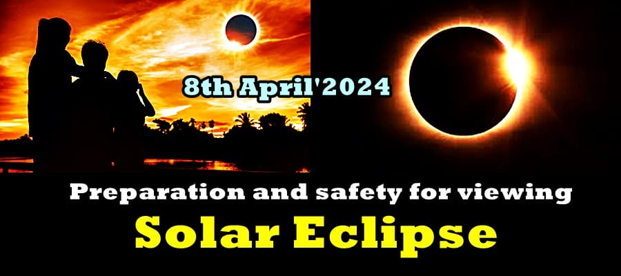 Solar Eclipse Safety Viewing