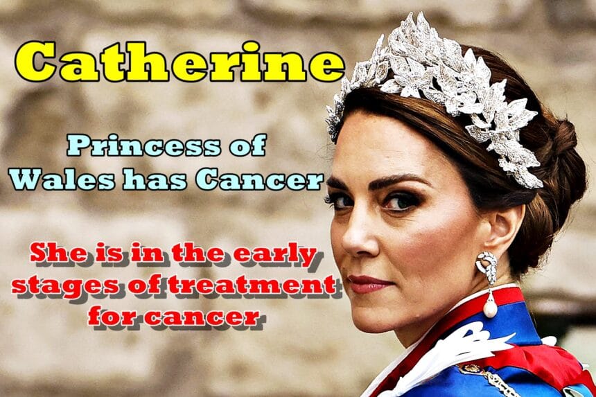 Catherine Princess of Wales has cancer