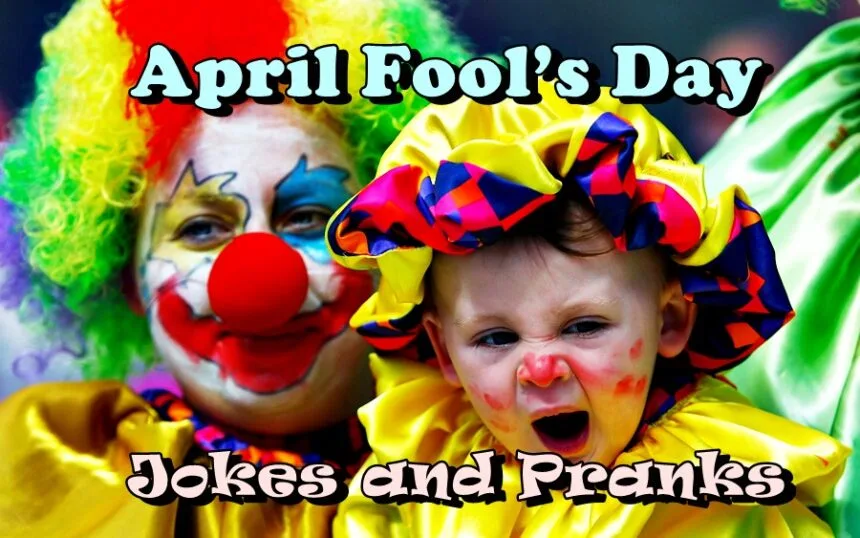 April fools Day Jokes and Pranks