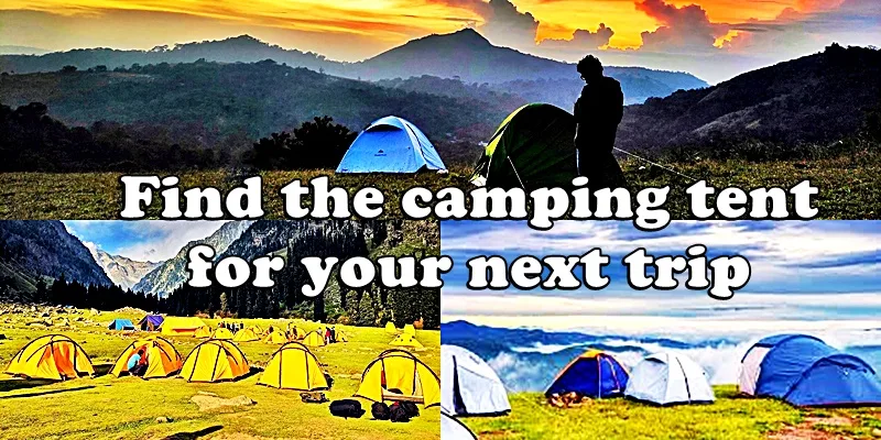 Camping Tent House