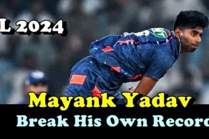 Mayank Yadav Break His Own Record