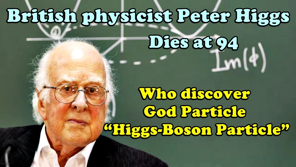 Peter Higgs 