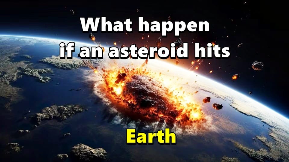 What happen if asteroid hits Earth