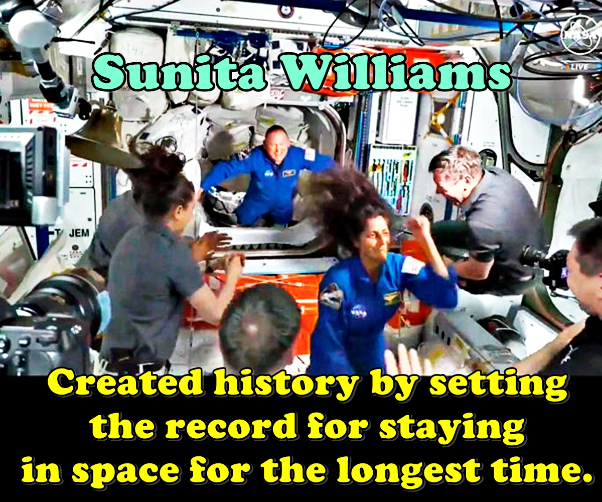 Sunita Williams