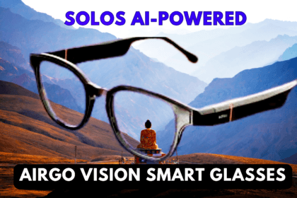 AirGo Vision Smart Glasses