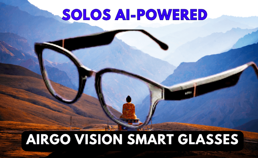 AirGo Vision Smart Glasses