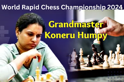 Grandmaster Koneru Humpy
