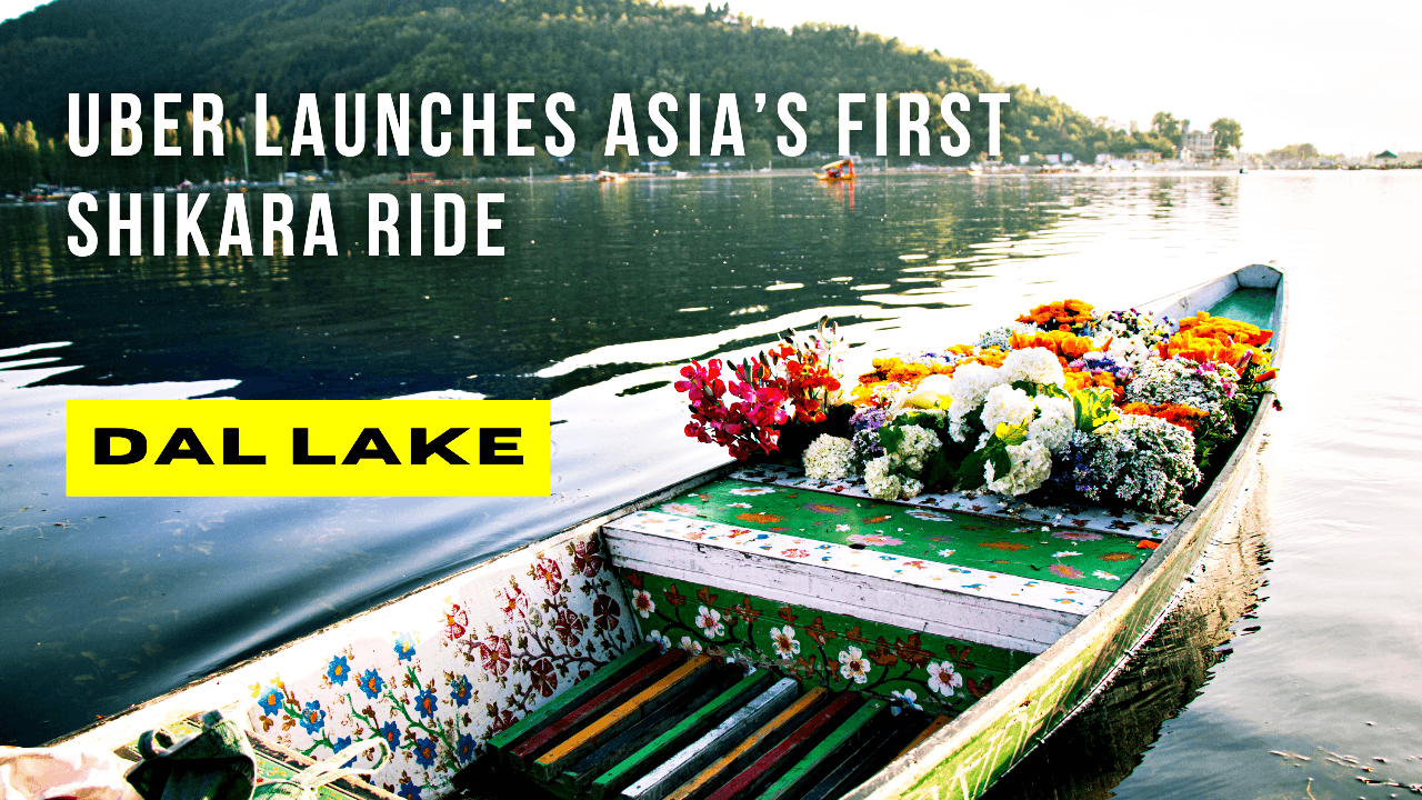 India's first water transport service-Uber Sikara.