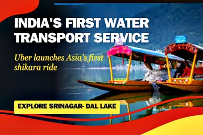 India's first water transport service-Uber Sikara