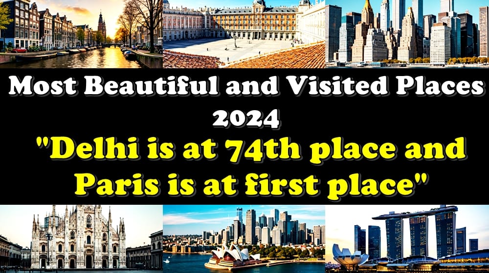 Most Beautiful Tourist Destination 2024