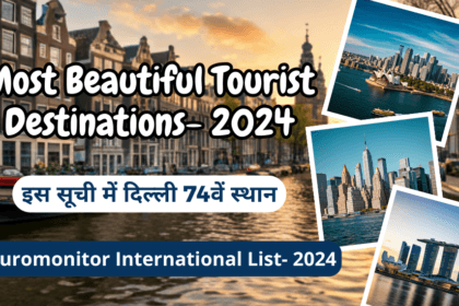 Most Beautiful Tourist Destination 2024
