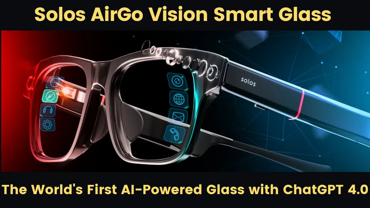 AirGo Vision Smart Glasses