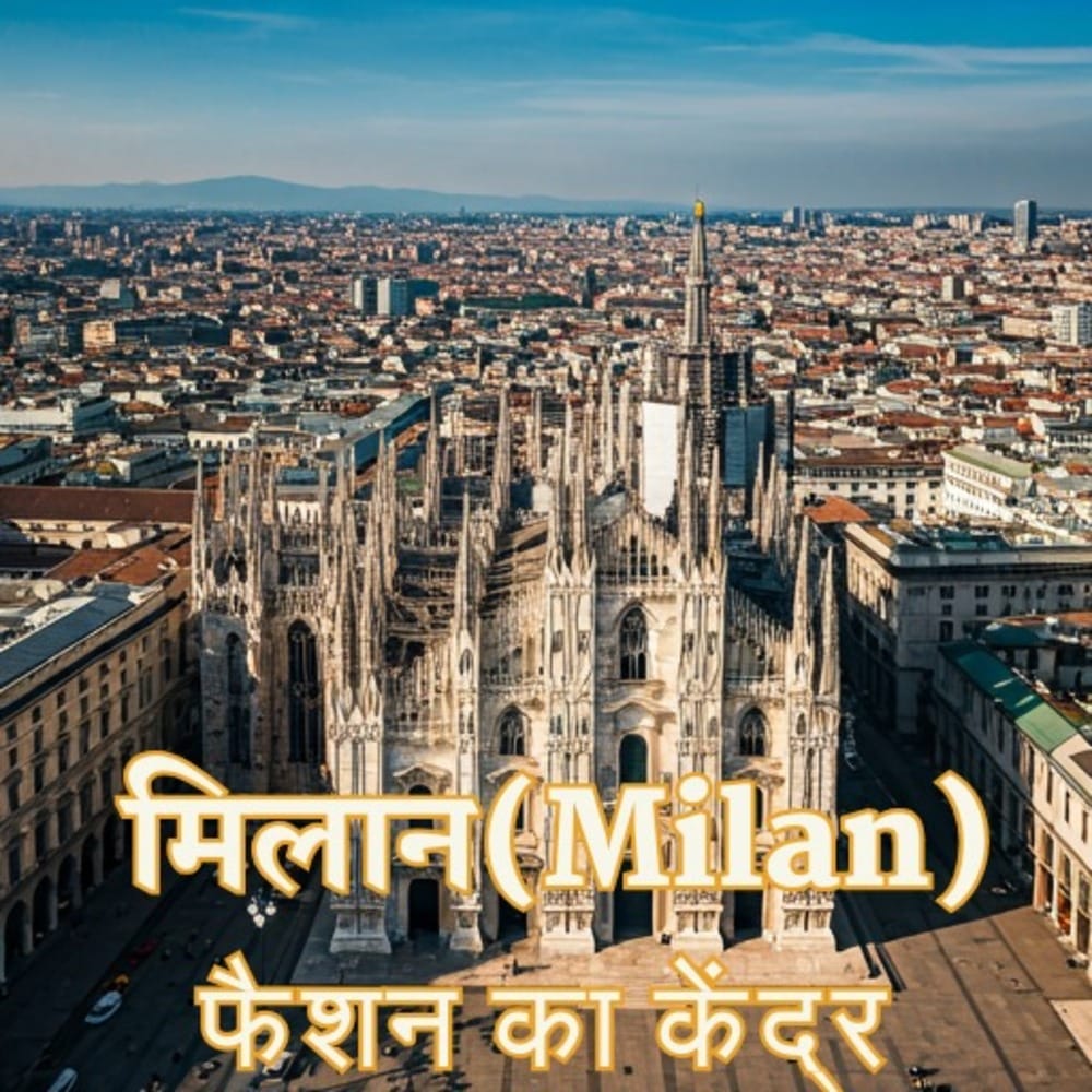 Most Beautiful Tourist Destination 2024: मिलान(Milan)