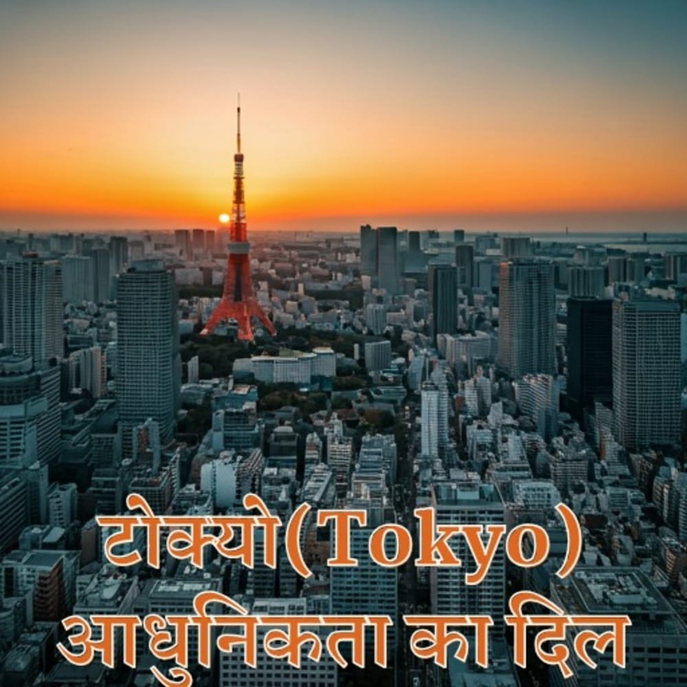 Most Beautiful Tourist Destination 2024: टोक्यो(Tokyo)