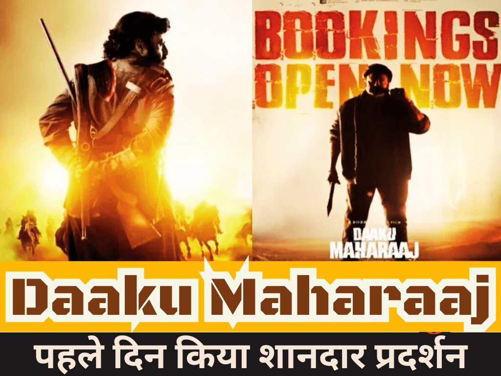 Worldwide Box Office Collection Day 1: Daaku Maharaaj