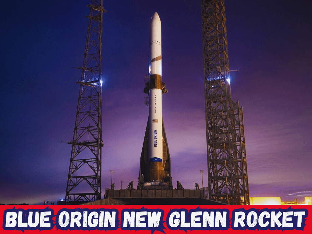 Jef Bezos Blue Origin New Glenn Rocket