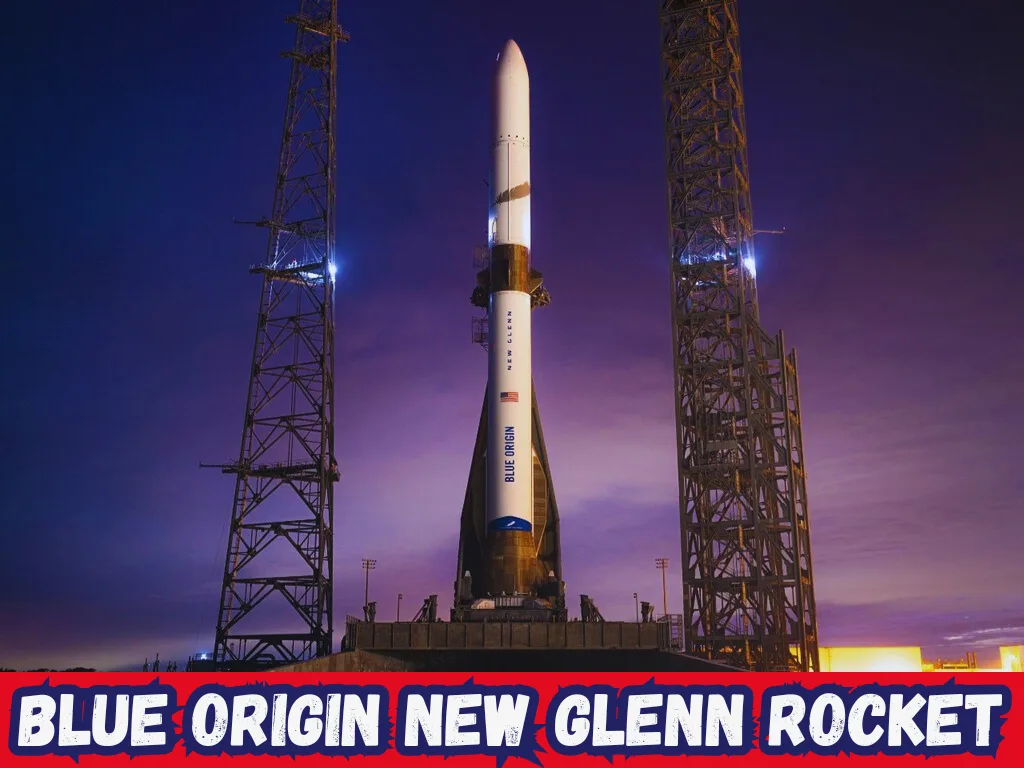 Jef Bezos Blue Origin New Glenn Rocket 