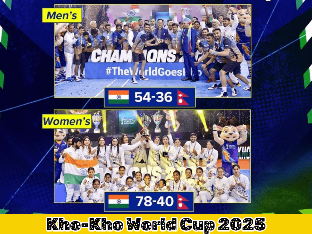 Kho-Kho World Cup 2025