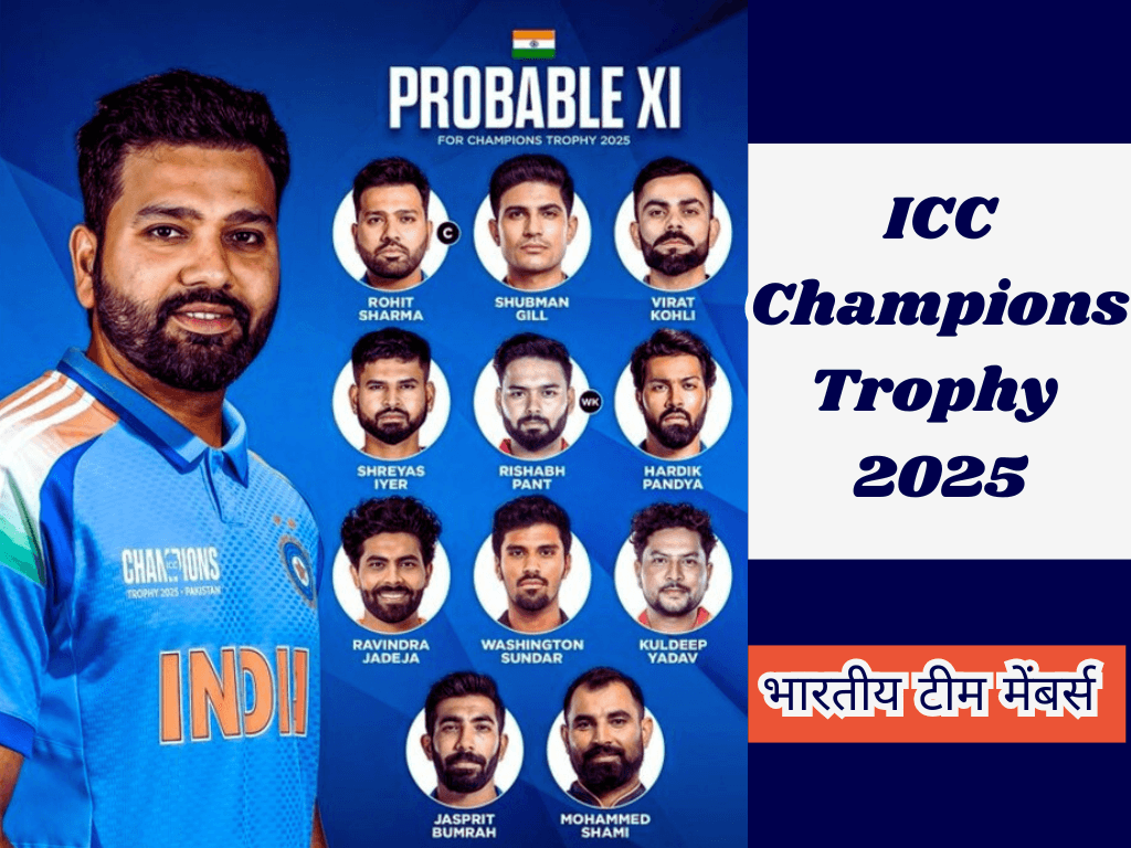 आईसीसी चैंपियंस ट्रॉफी 2025