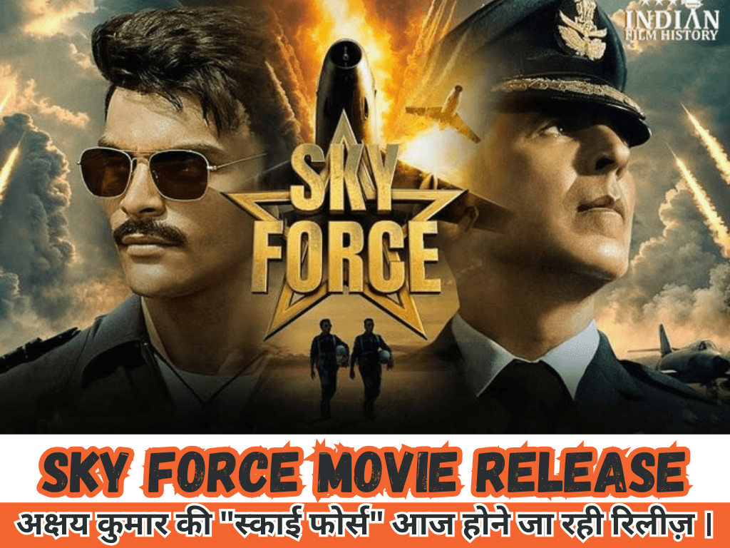 Sky Force Movie Release
