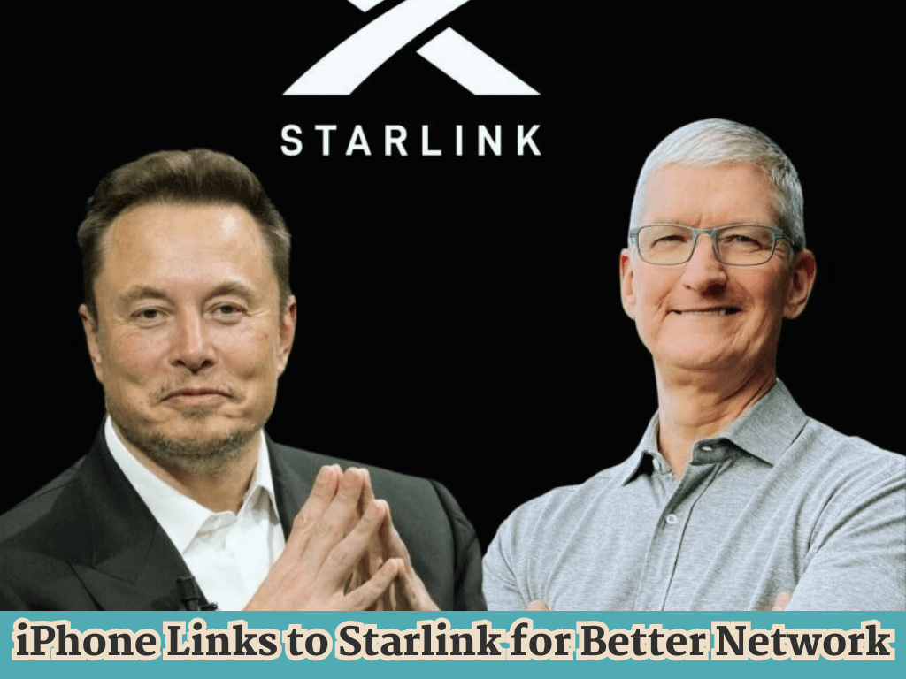 iPhone Links to Starlink for Better Network