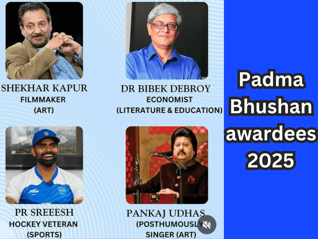 Highest Indian honor Padma Bhushan Award 2025