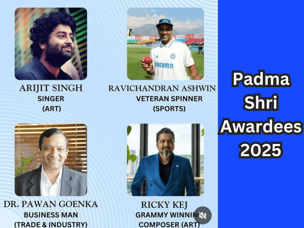 Highest Indian honor Padma Bhushan Award 2025