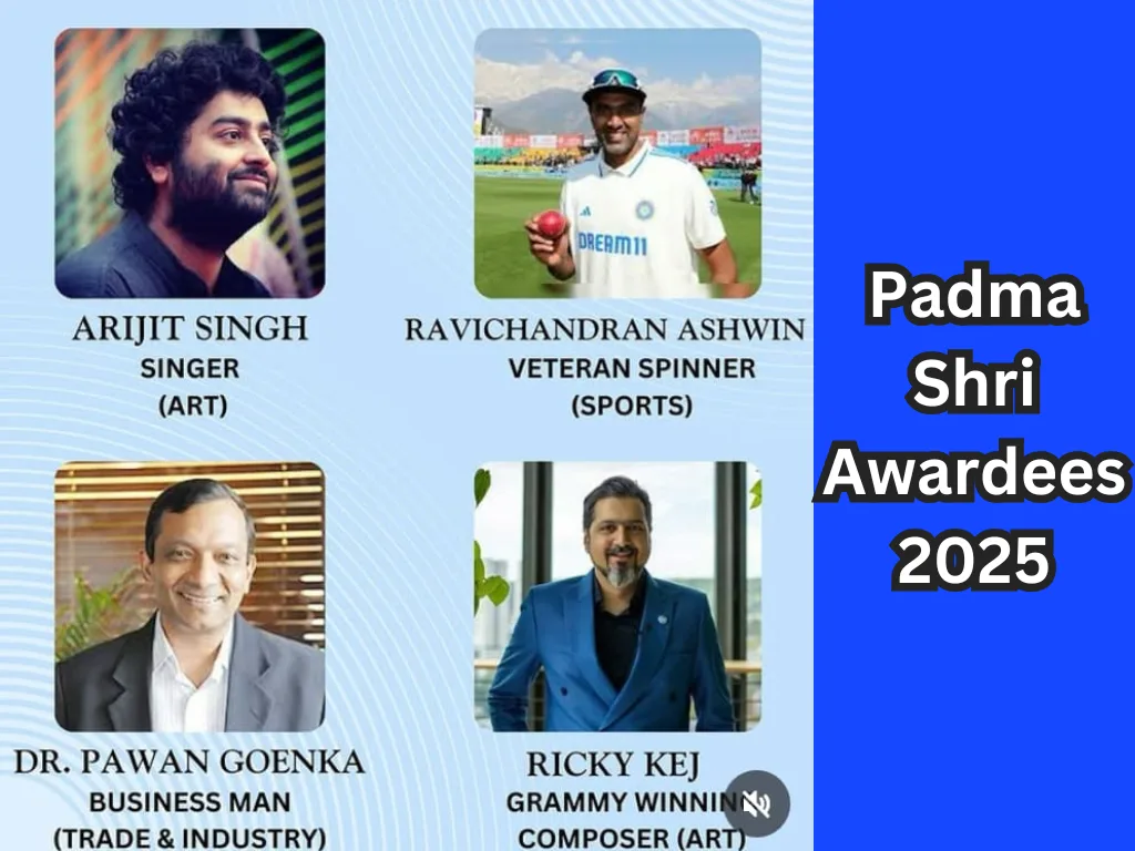 Highest Indian honor Padma Bhushan Award 2025