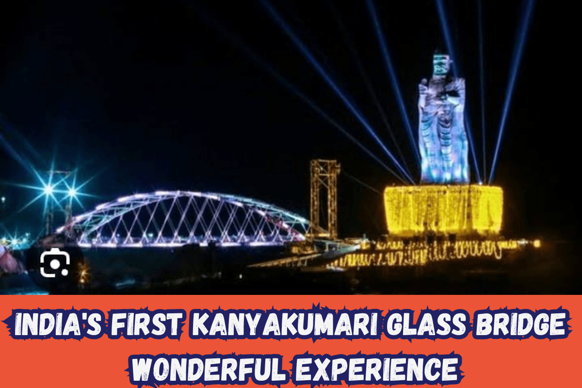 India First Glass Bridge at Kanyakumari